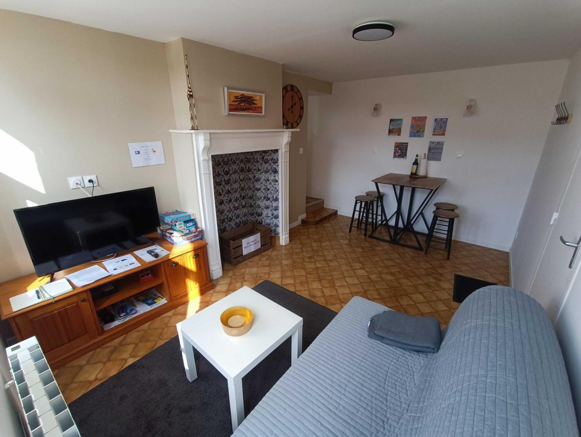 Au Nid Douillet Apartment Saint-Jans-Cappel Exterior photo